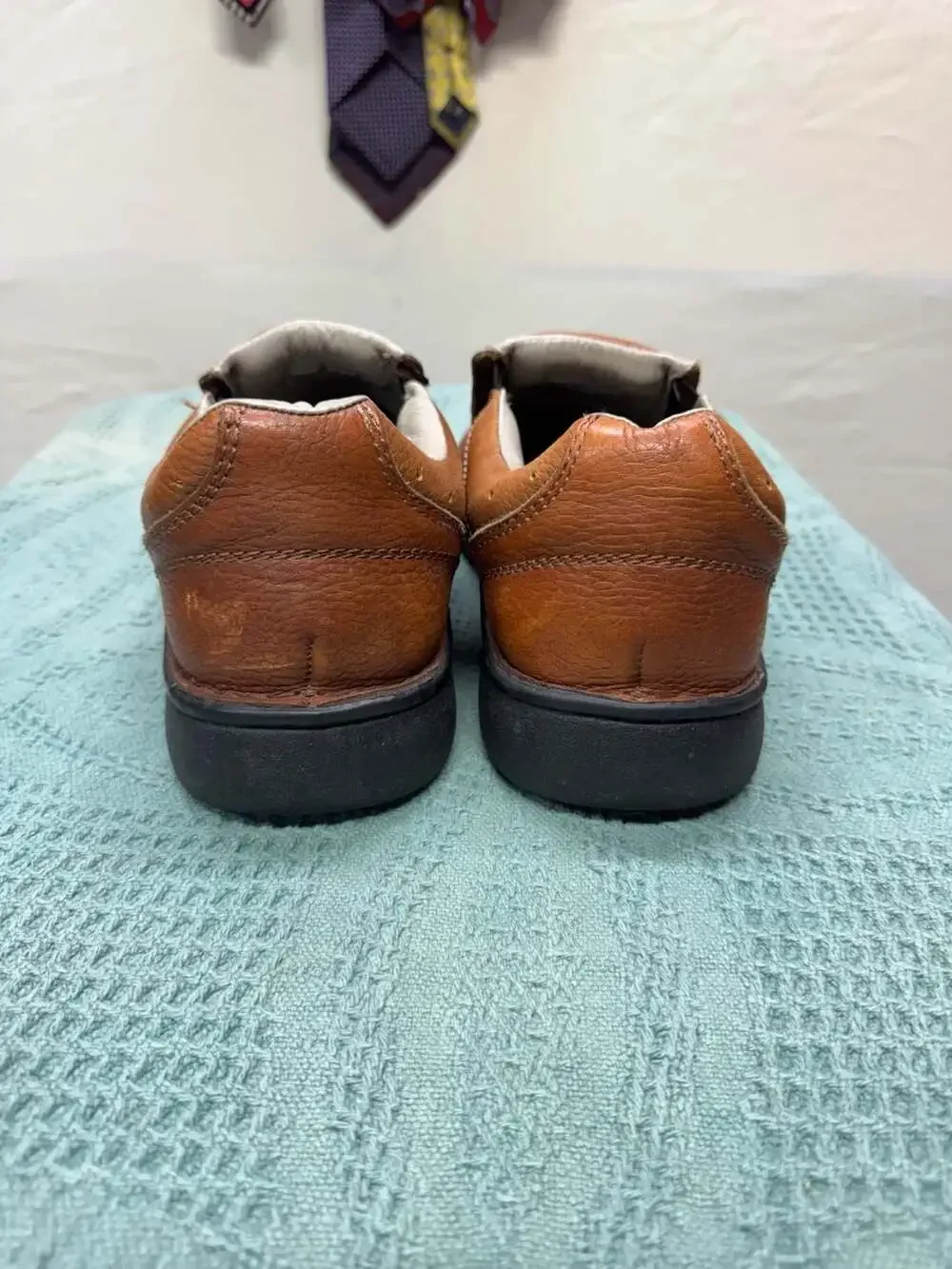 Red Head Brand Co. Genuine Leather Men's Slip-On Shoes